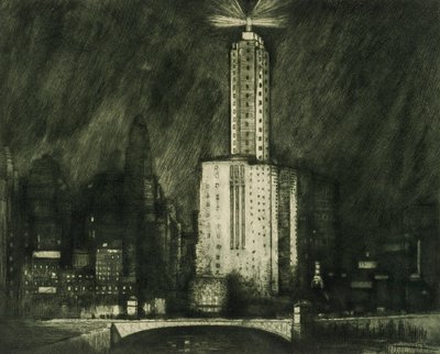 Chicago, a Wacker Drive de Donald Shaw MacLaughlan