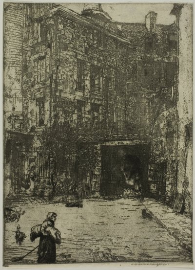 Tribunal de Comércio, Paris de Donald Shaw MacLaughlan