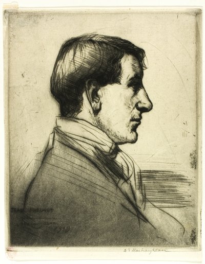 Ponto Seco Número Quatro: Retrato de Donald Shaw MacLaughlan