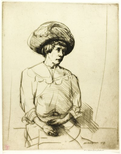 Ponto Seco Número Dois: Retrato de Donald Shaw MacLaughlan