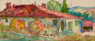 Quinta perto de Albi de Donald Shaw MacLaughlan