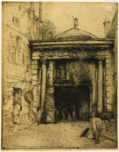 Forja dos Carmelitas de Donald Shaw MacLaughlan