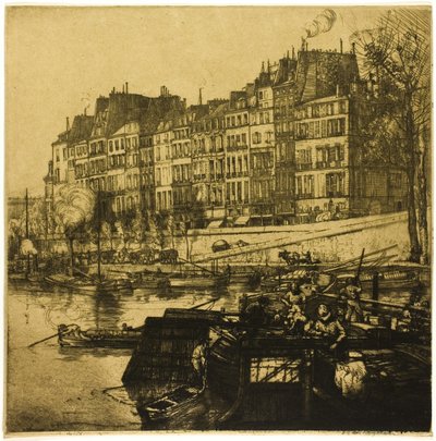 A Cidade, Paris de Donald Shaw MacLaughlan