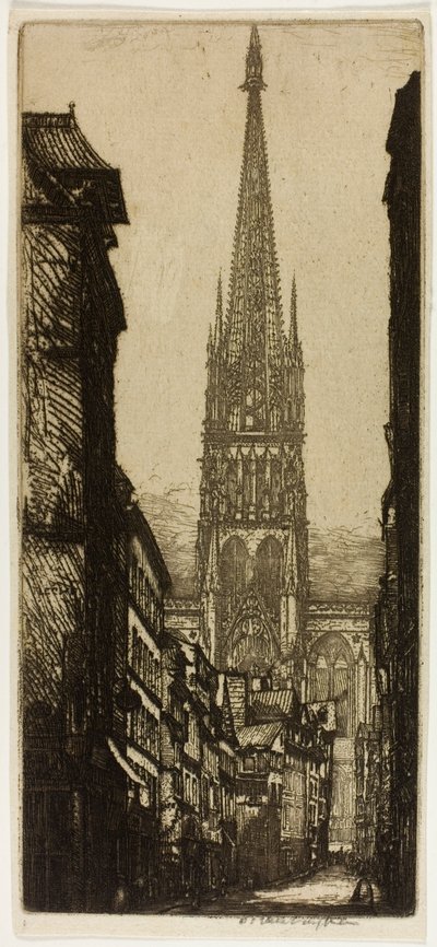 La Fleche, Rouen de Donald Shaw MacLaughlan