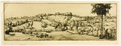 Paisagem, Bretanha de Donald Shaw MacLaughlan