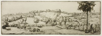 Paisagem, Bretanha de Donald Shaw MacLaughlan