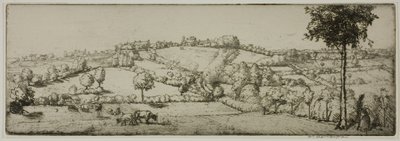 Paisagem, Bretanha de Donald Shaw MacLaughlan