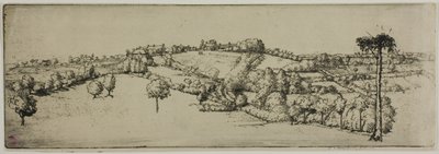 Paisagem, Bretanha de Donald Shaw MacLaughlan