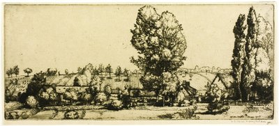Paisagem, Poigny de Donald Shaw MacLaughlan