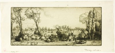 Paisagem, Poigny de Donald Shaw MacLaughlan
