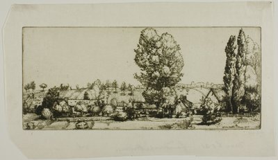 Paisagem, Poigny de Donald Shaw MacLaughlan