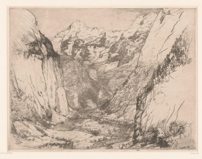 Vale Lauterbrunnen
A Lauterbrunnen de Donald Shaw MacLaughlan