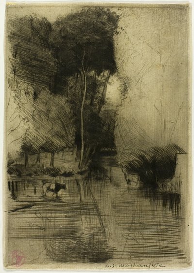 Córrego do Moinho de Donald Shaw MacLaughlan