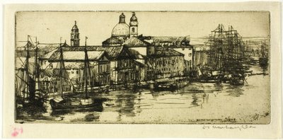 Manhã, Veneza de Donald Shaw MacLaughlan