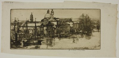 Manhã, Veneza de Donald Shaw MacLaughlan