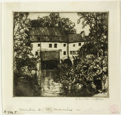 Moulin São Maurício de Donald Shaw MacLaughlan