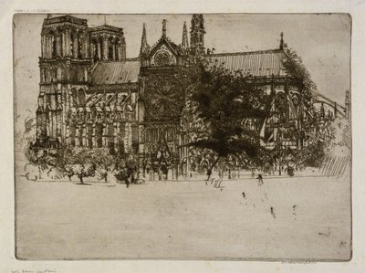 Notre-Dame de Paris de Donald Shaw MacLaughlan