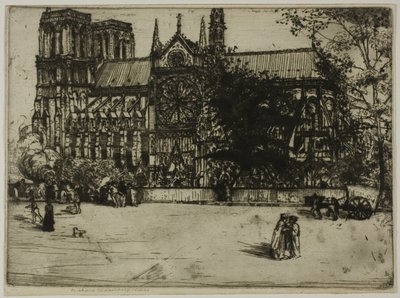Notre-Dame, Paris de Donald Shaw MacLaughlan
