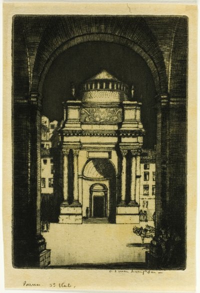 Parma, Itália de Donald Shaw MacLaughlan