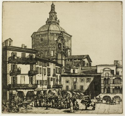 Pavia de Donald Shaw MacLaughlan