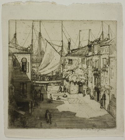 Veleiro, Veneza de Donald Shaw MacLaughlan