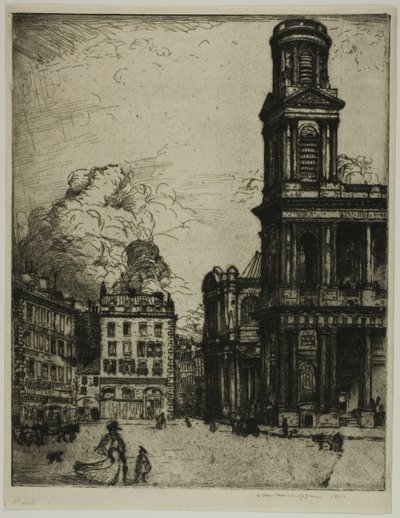 Saint Sulpice, Paris: A Grande Torre de Donald Shaw MacLaughlan