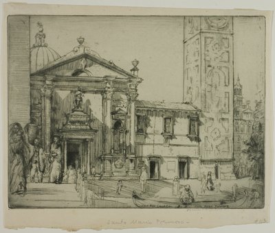 Santa Maria Formosa, Veneza de Donald Shaw MacLaughlan