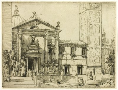 Santa Maria Formosa, Veneza de Donald Shaw MacLaughlan
