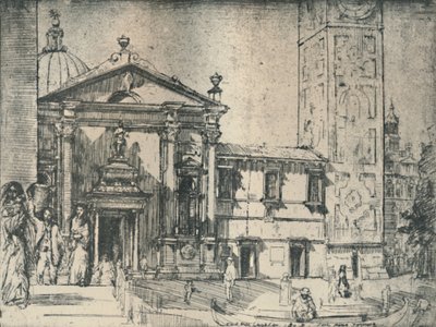 Santa Maria Formosa, final do século XIX e início do século XX, 1925. de Donald Shaw MacLaughlan