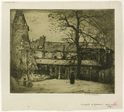St. Julien-le-Pauvre de Donald Shaw MacLaughlan