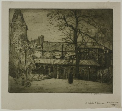 St. Julien-le-Pauvre de Donald Shaw MacLaughlan