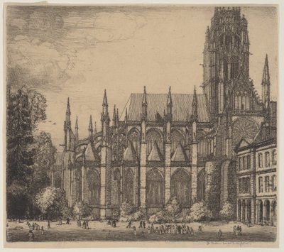 St. Ouen, Ruão de Donald Shaw MacLaughlan