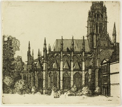 St. Ouen, Ruão de Donald Shaw MacLaughlan