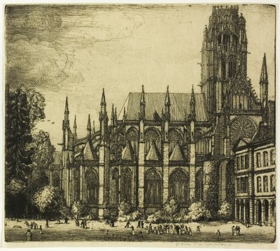 St. Ouen, Ruão de Donald Shaw MacLaughlan