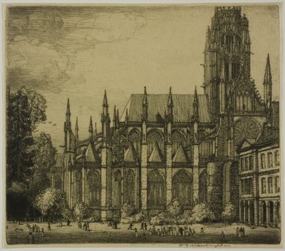 St. Ouen, Ruão de Donald Shaw MacLaughlan