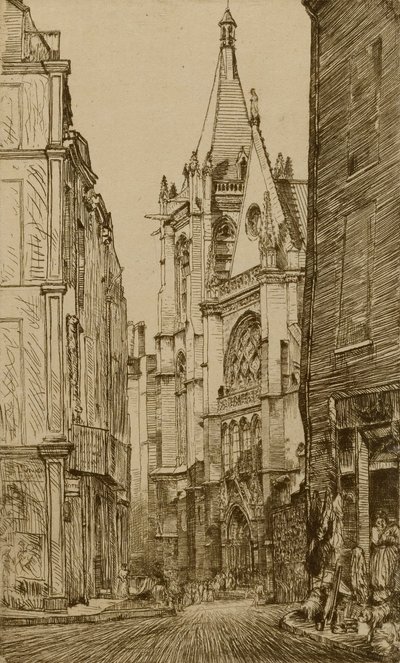 São Severino, Paris de Donald Shaw MacLaughlan