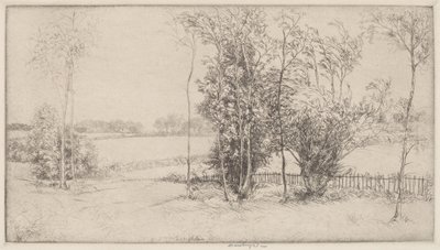 Paisagem de Sussex de Donald Shaw MacLaughlan