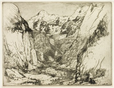 O Lauterbrunnen de Donald Shaw MacLaughlan