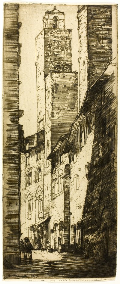 As Torres de Donald Shaw MacLaughlan