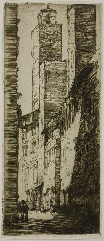 As Torres de Donald Shaw MacLaughlan