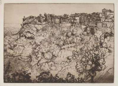 Tivoli de Donald Shaw MacLaughlan