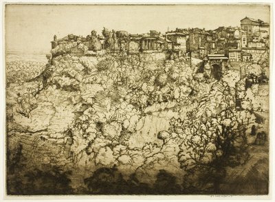 Tivoli de Donald Shaw MacLaughlan