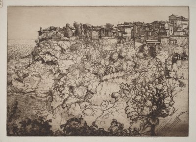 Tivoli de Donald Shaw MacLaughlan
