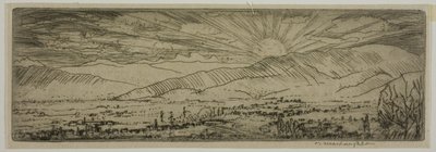 Vale do Arno de Donald Shaw MacLaughlan
