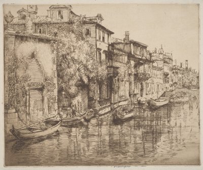 Meio-dia veneziano de Donald Shaw MacLaughlan