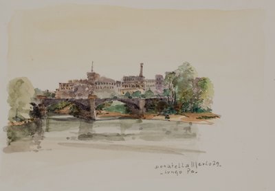 Ao longo do Pó de Donatella Merlo