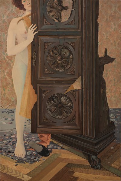 Atrás do guarda-roupa de Donatella Merlo