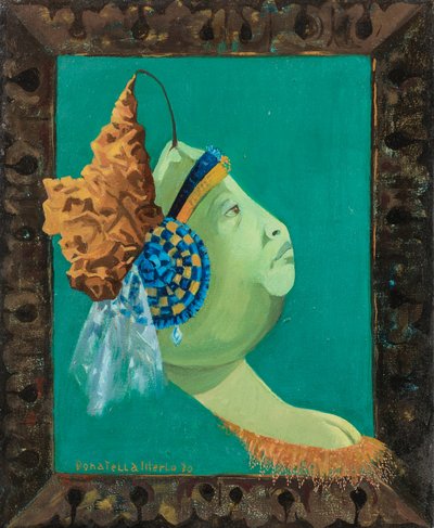 Primeiro prémio na exposição de fruta e legumes de Donatella Merlo