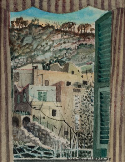 Da janela, Borgio Verezzi de Donatella Merlo