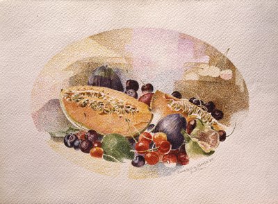 Fruta de Donatella Merlo